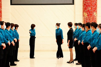 從心出發(fā)服務(wù)禮儀培訓(xùn) 南郊賓館全面提升服務(wù)品質(zhì)喜迎盛會